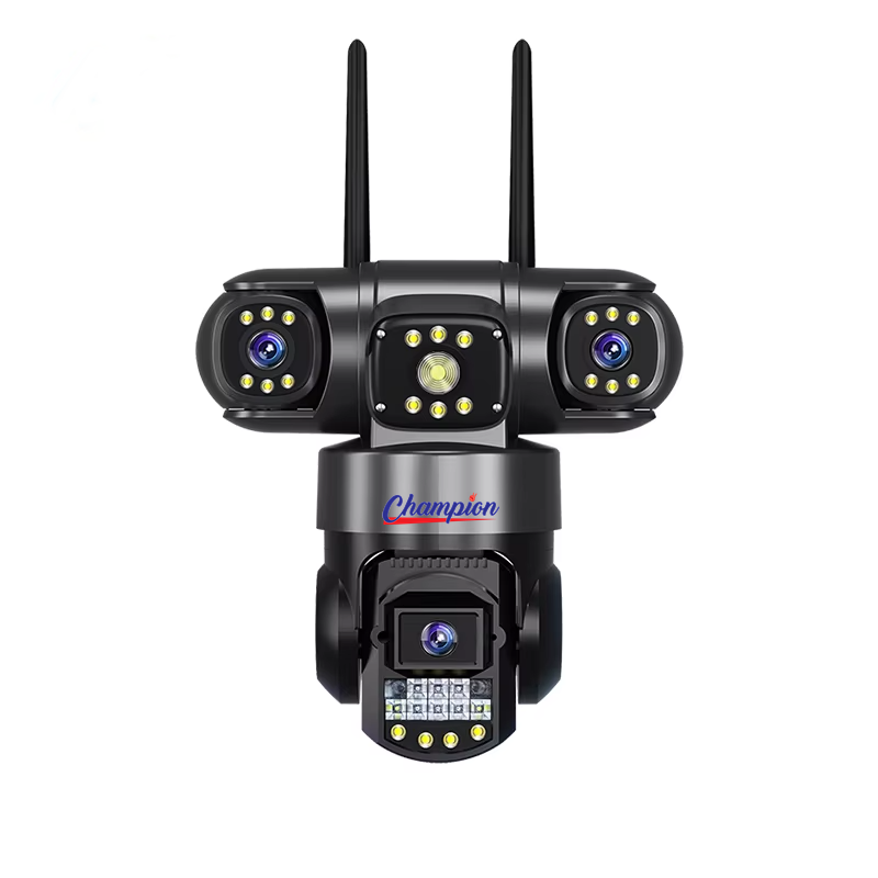 Champion V380 pro 3 Lens 3 Screens  Outdoor waterproof  Wifi IP Camera price in Bangladesh