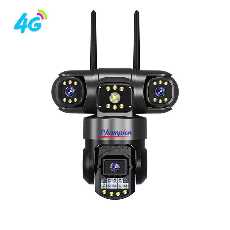 Champion Triple Lens 3 Screens 4G Outdoor waterproof Camera price in Bangladesh