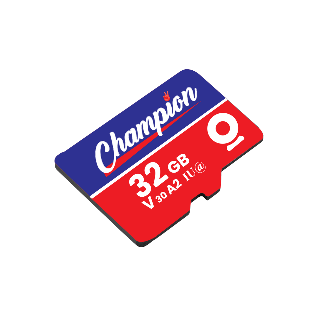 Original Champion 32GB MicroSD Memory Card Price in Bangladesh