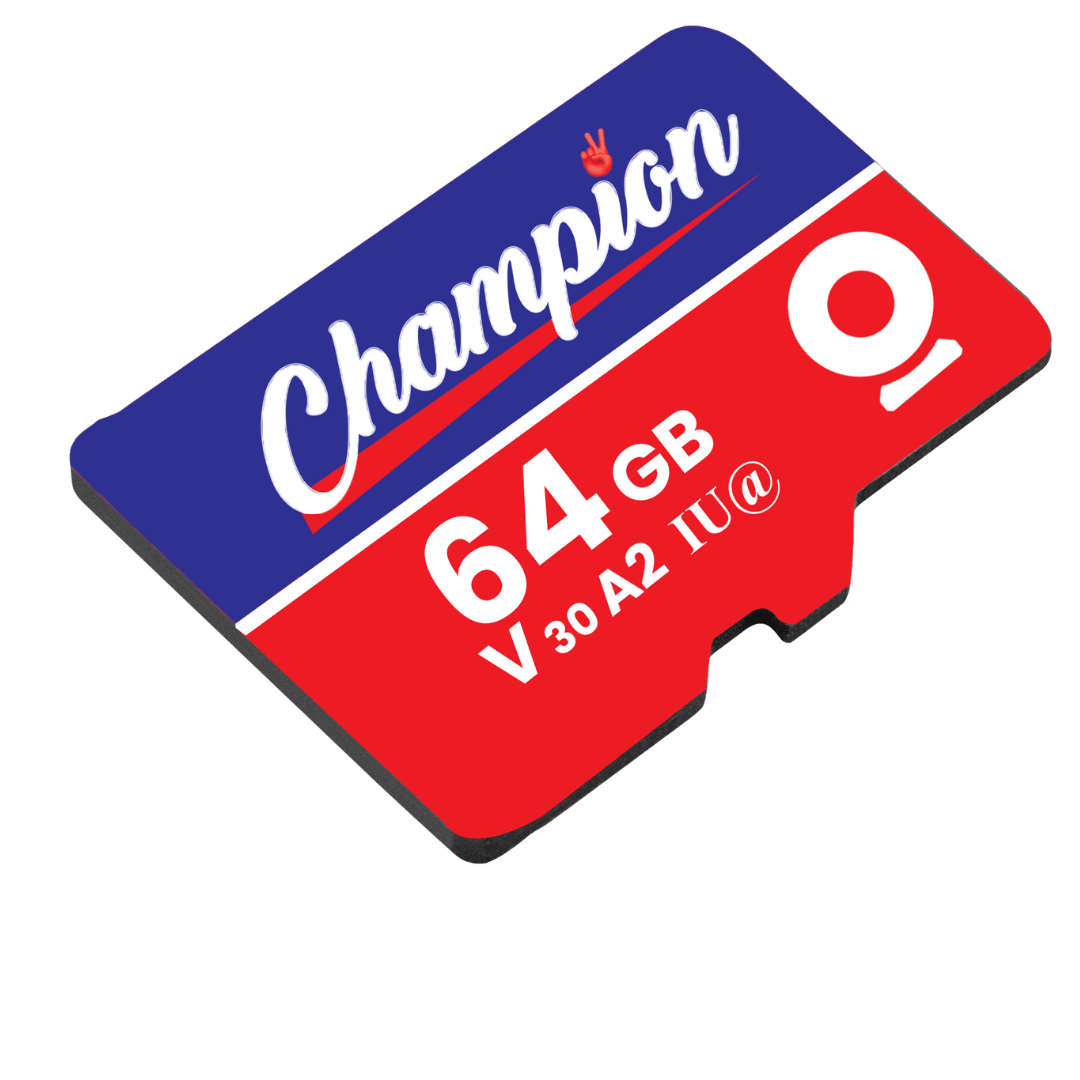 Original Champion 64GB MicroSD Memory Card Price in Bangladesh